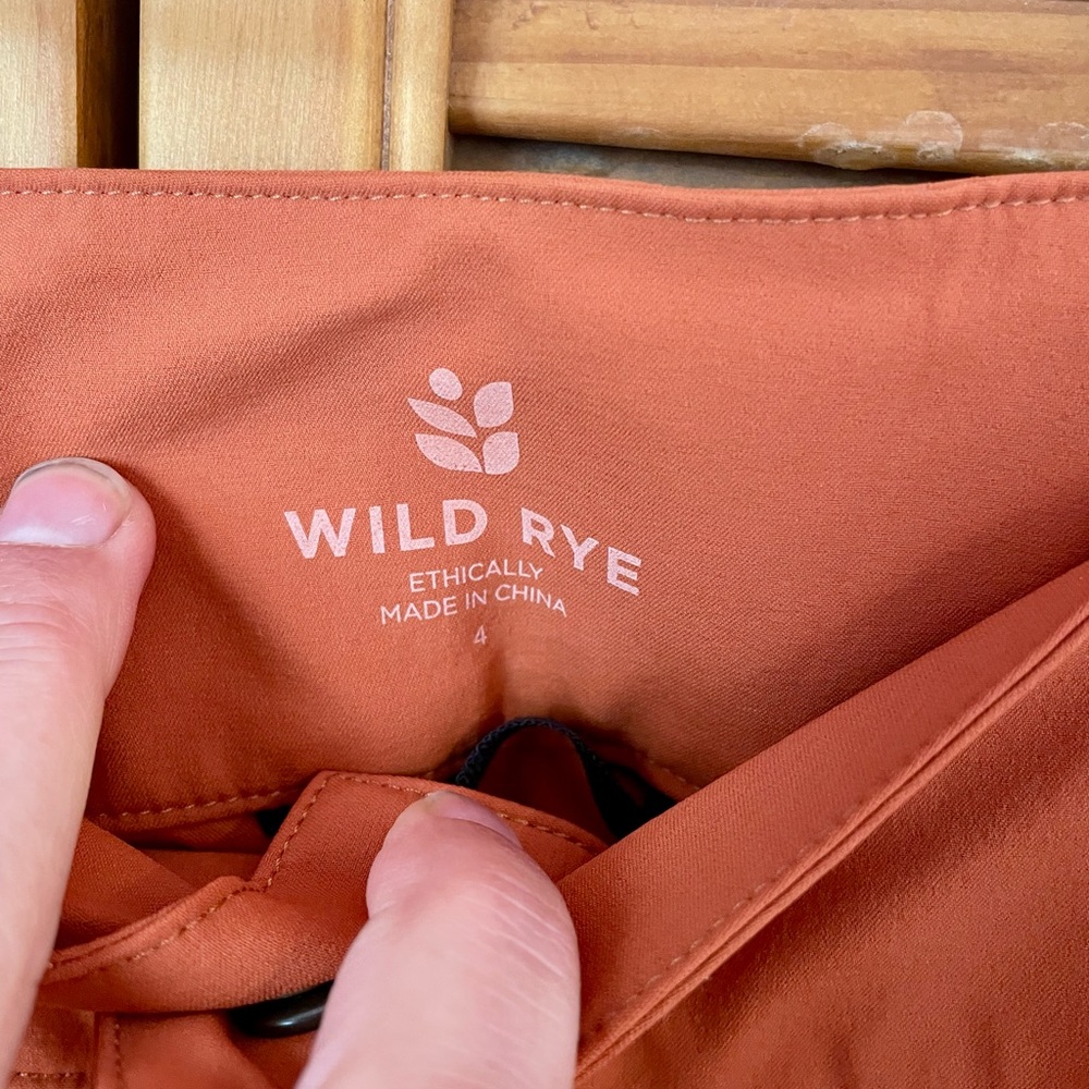 Wild Rye Frankie Bike Shorts - Picture 5 of 5